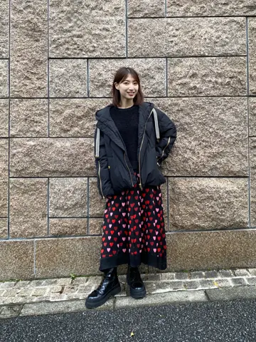 GRACE CONTINENTAL 青木育日 コーディネート画像