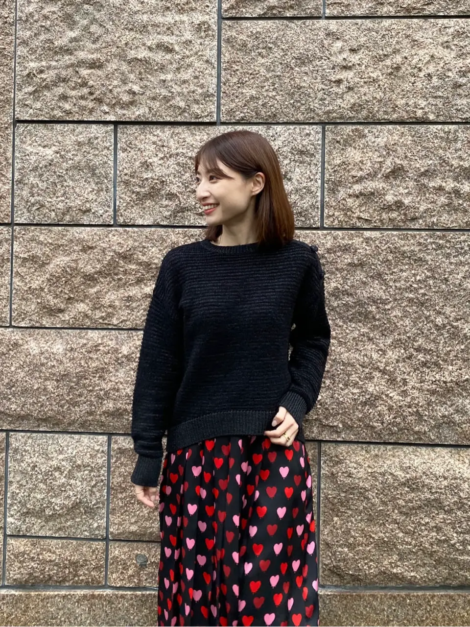 GRACE CONTINENTAL 青木育日 コーディネート画像