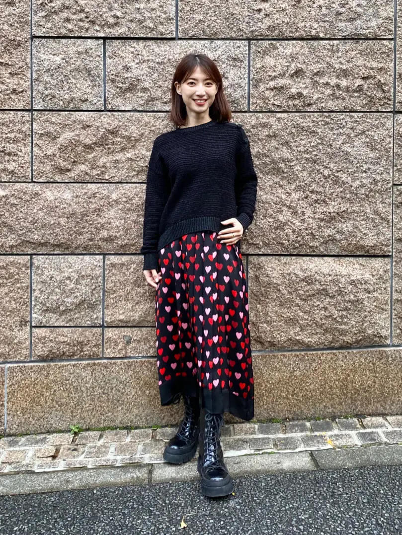 GRACE CONTINENTAL 青木育日 コーディネート画像