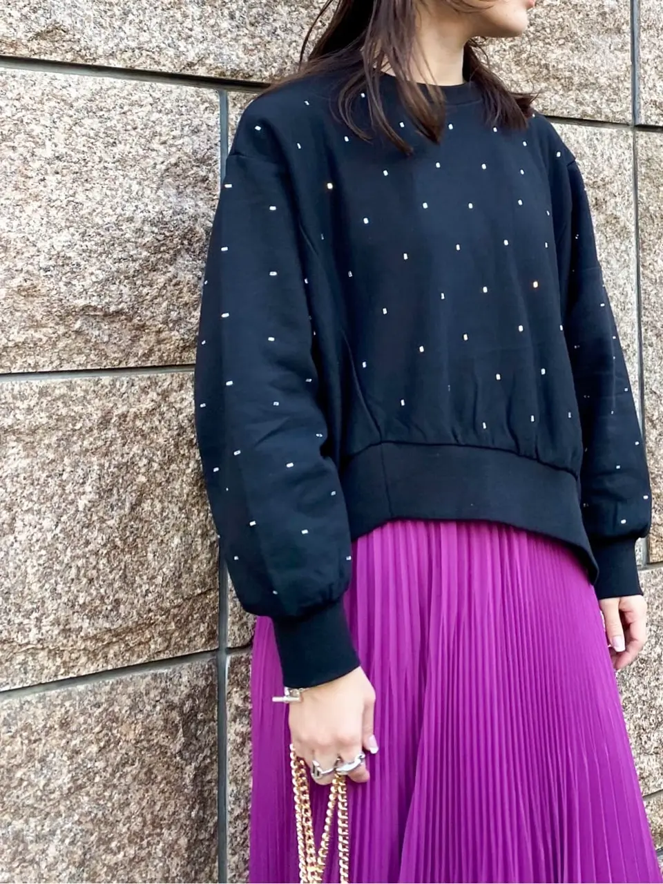 GRACE CONTINENTAL 古川温子 コーディネート画像