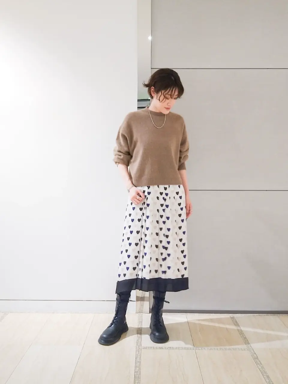 GRACE CONTINENTAL 今野　志保 コーディネート画像