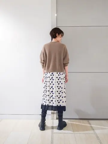 GRACE CONTINENTAL 今野　志保 コーディネート画像