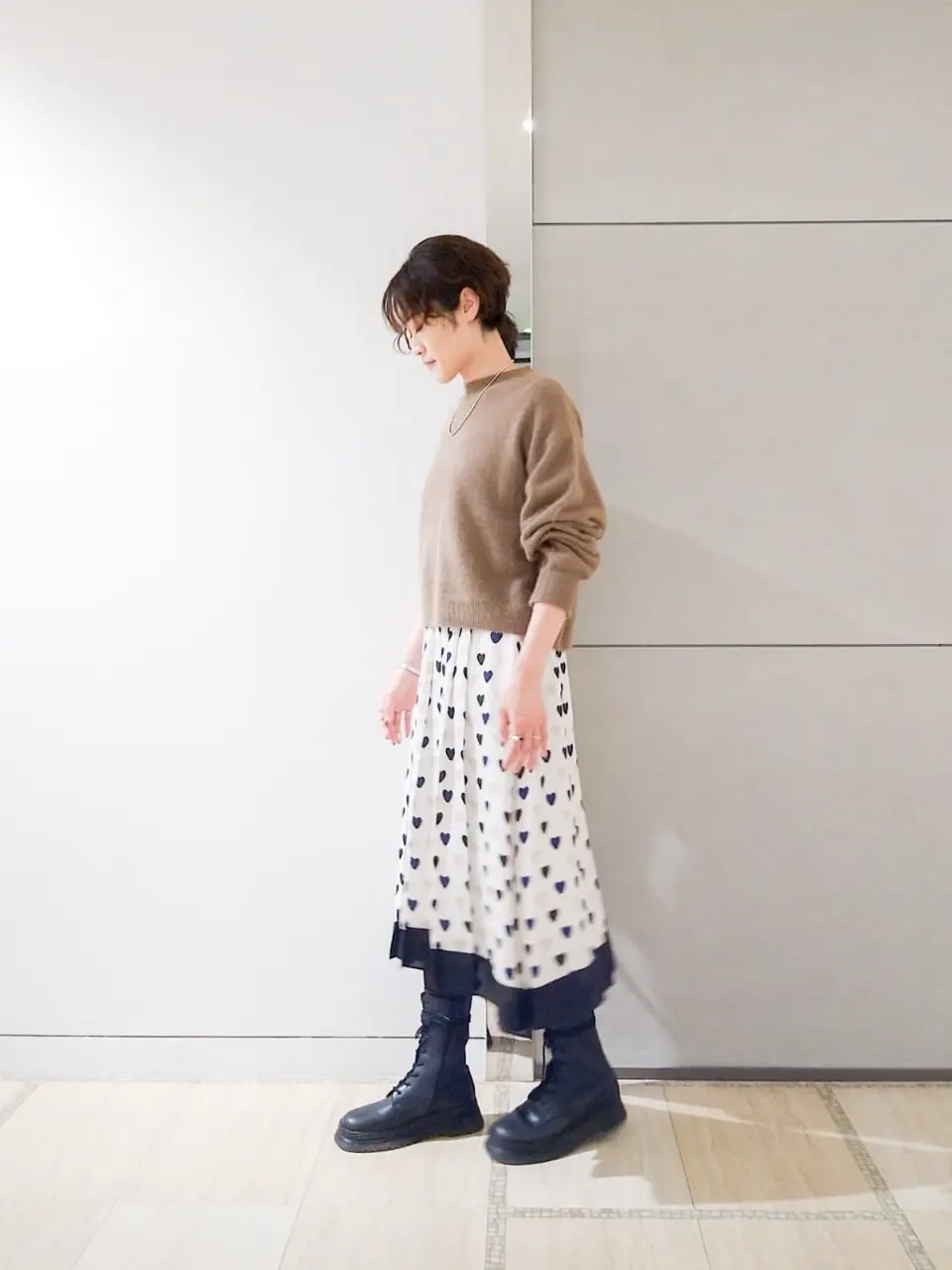 GRACE CONTINENTAL 今野　志保 コーディネート画像