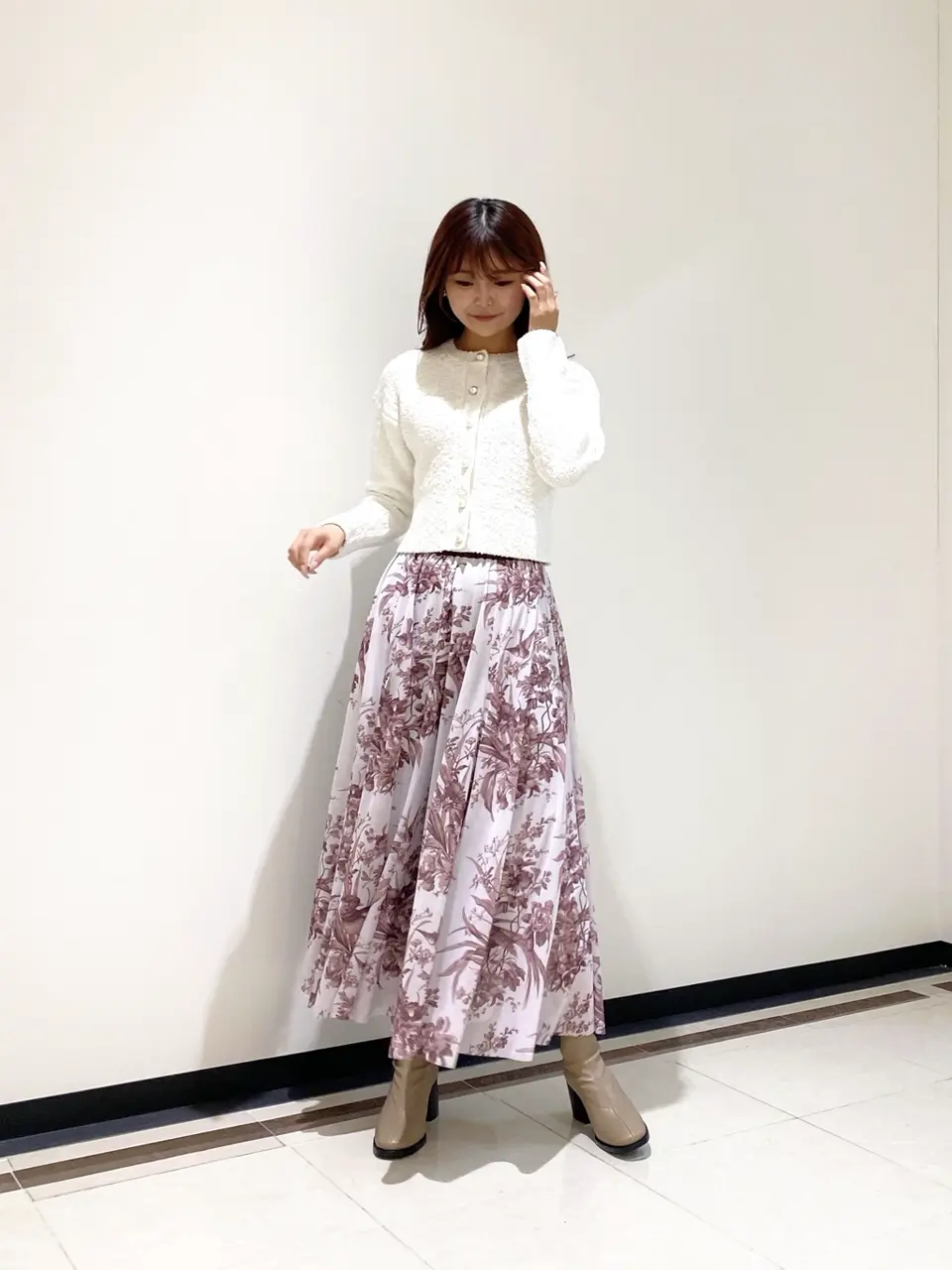  MORITA AI コーディネート画像