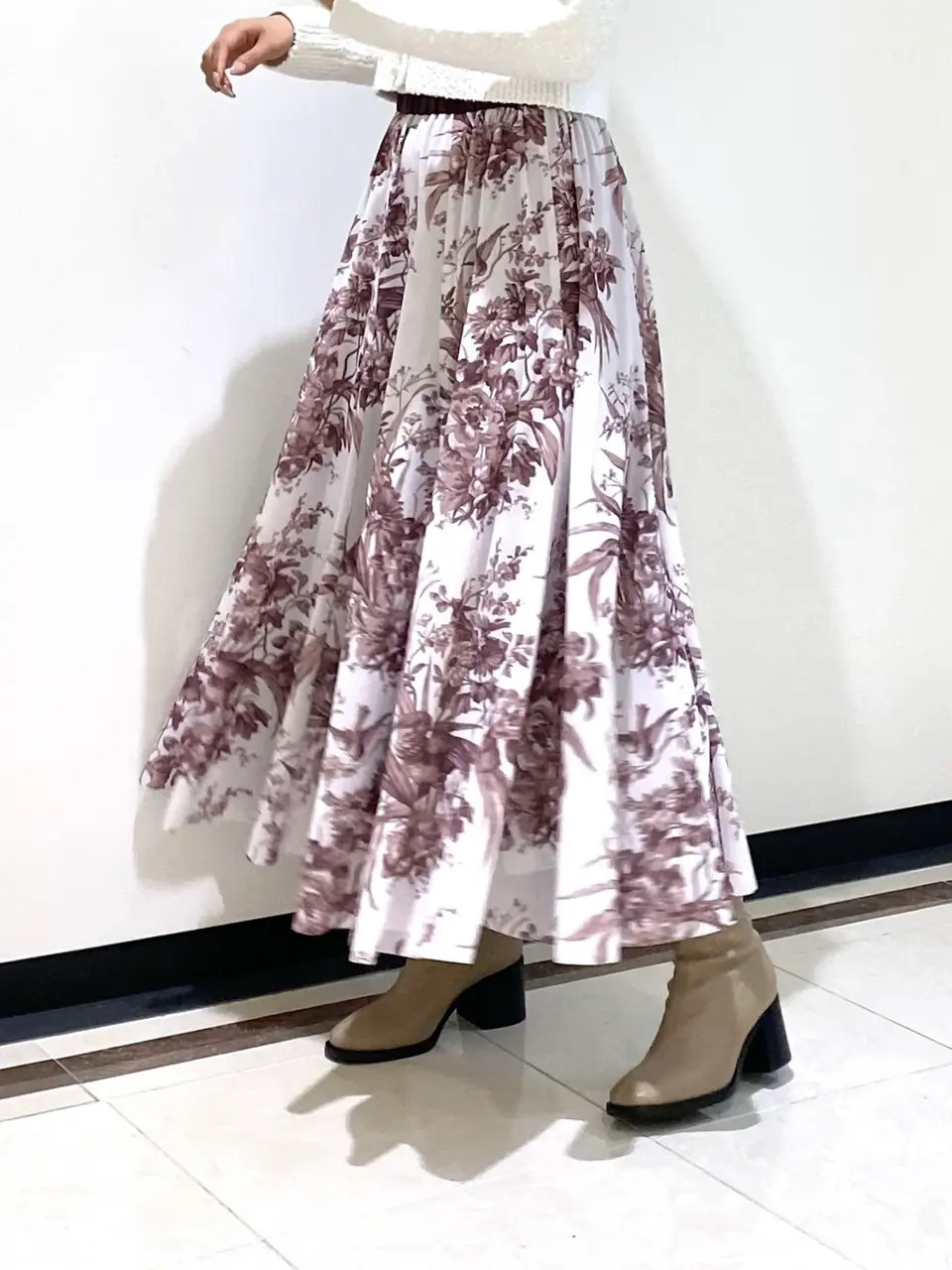 GRACE CONTINENTAL MORITA AI コーディネート画像