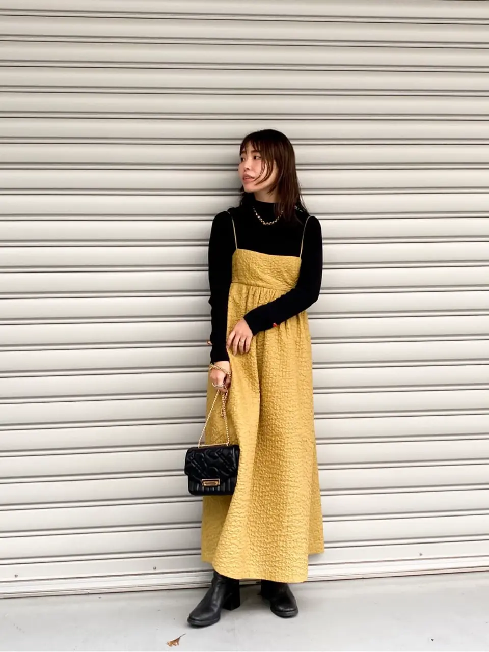 GRACE CONTINENTAL 古川温子 コーディネート画像