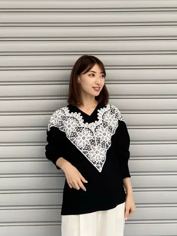 GRACE CONTINENTAL 青木育日 コーディネート画像