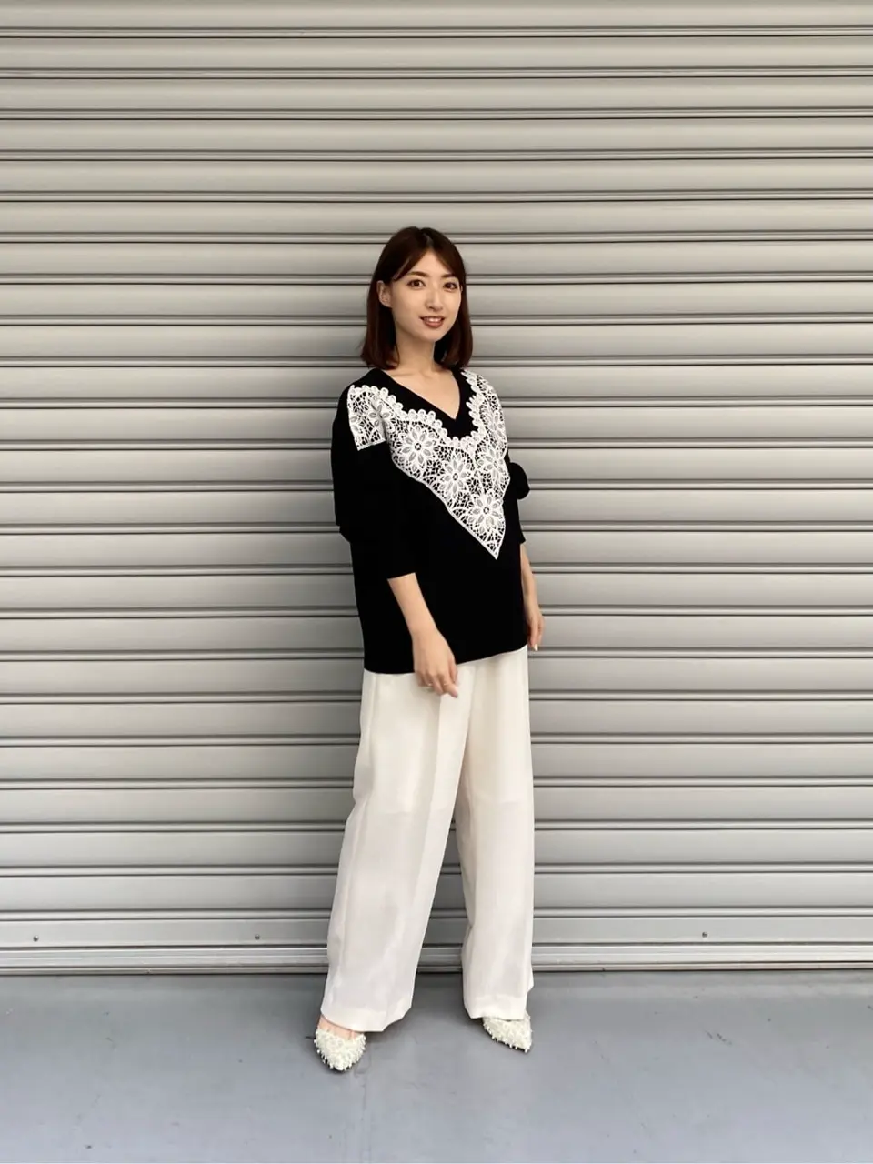 GRACE CONTINENTAL 青木育日 コーディネート画像