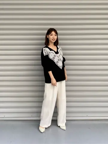 GRACE CONTINENTAL 青木育日 コーディネート画像