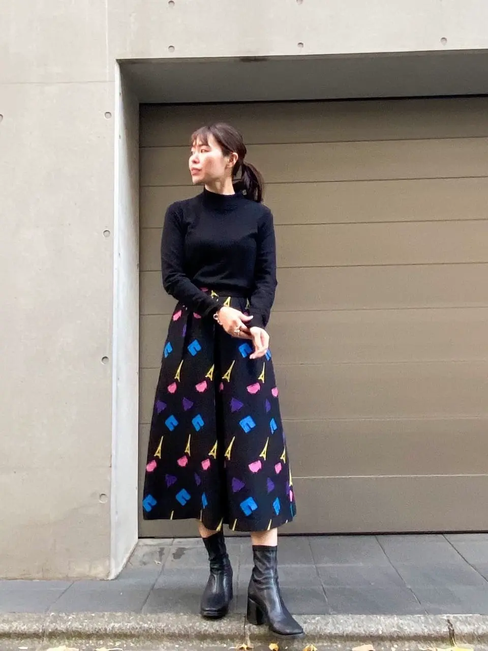 GRACE CONTINENTAL 古川温子 コーディネート画像