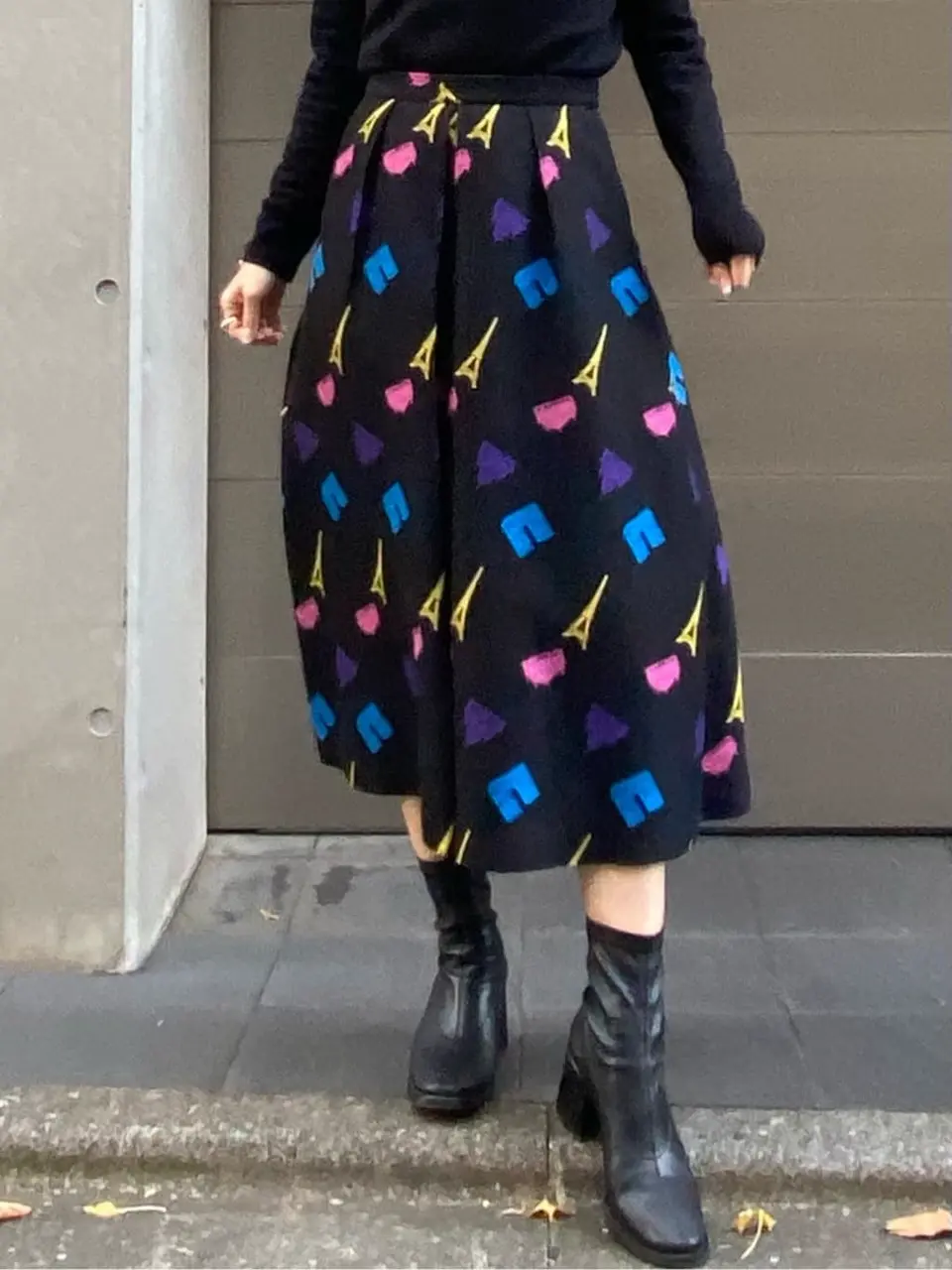 GRACE CONTINENTAL 古川温子 コーディネート画像