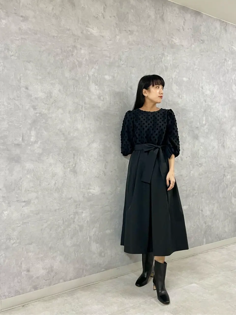 GRACE CONTINENTAL  Sekine コーディネート画像