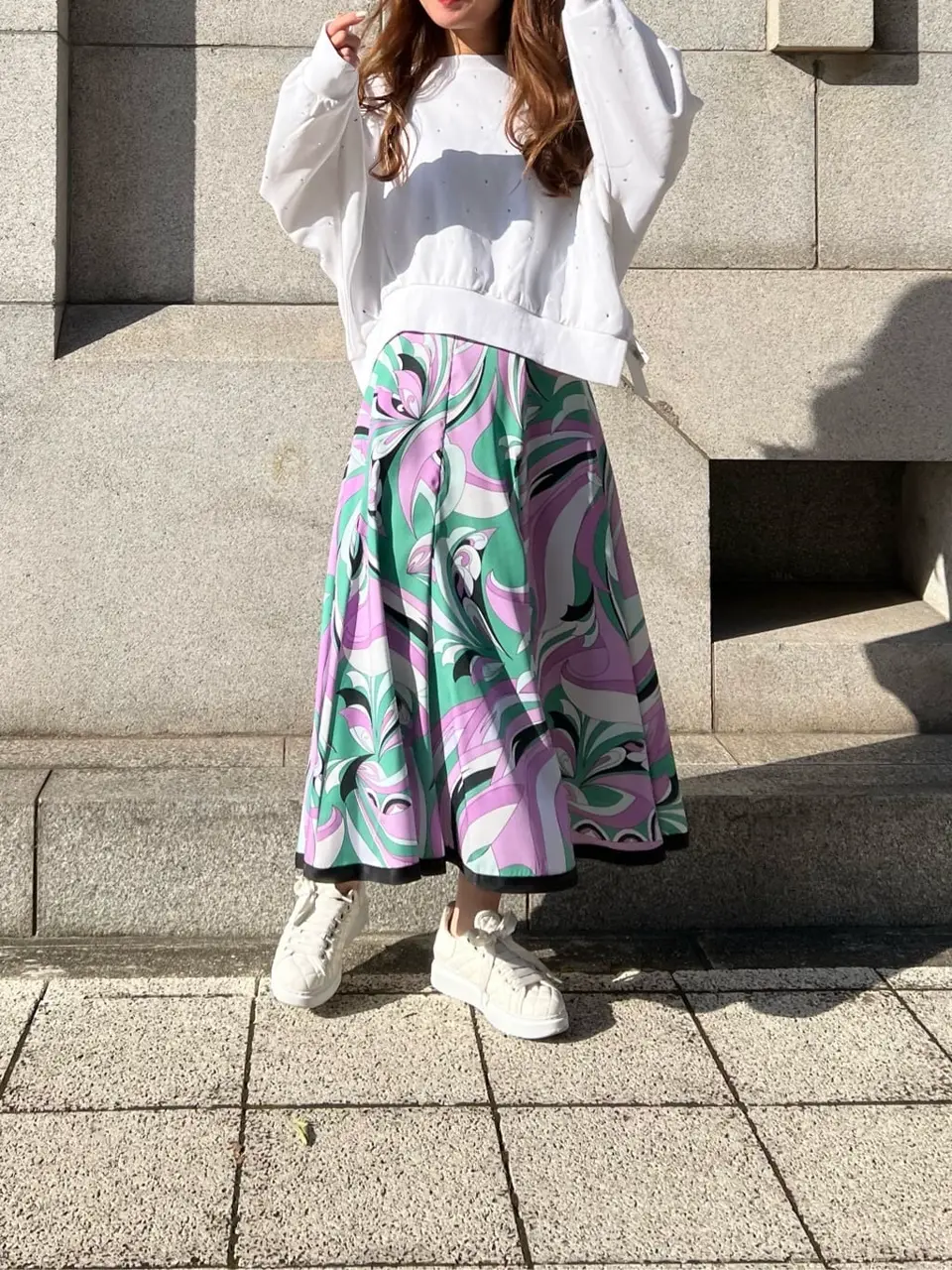 GRACE CONTINENTAL 加藤   恵理奈 コーディネート画像