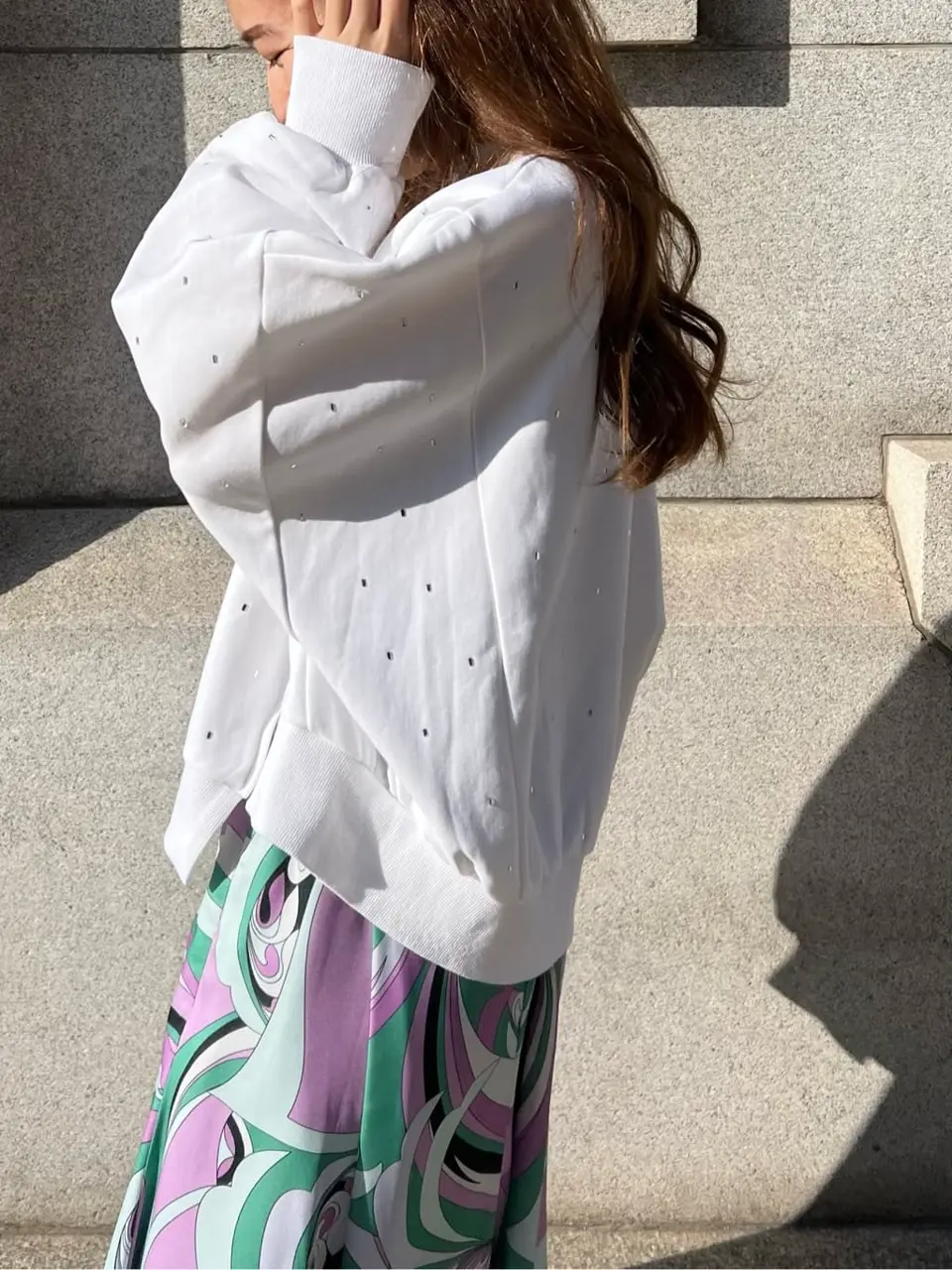 GRACE CONTINENTAL 加藤   恵理奈 コーディネート画像