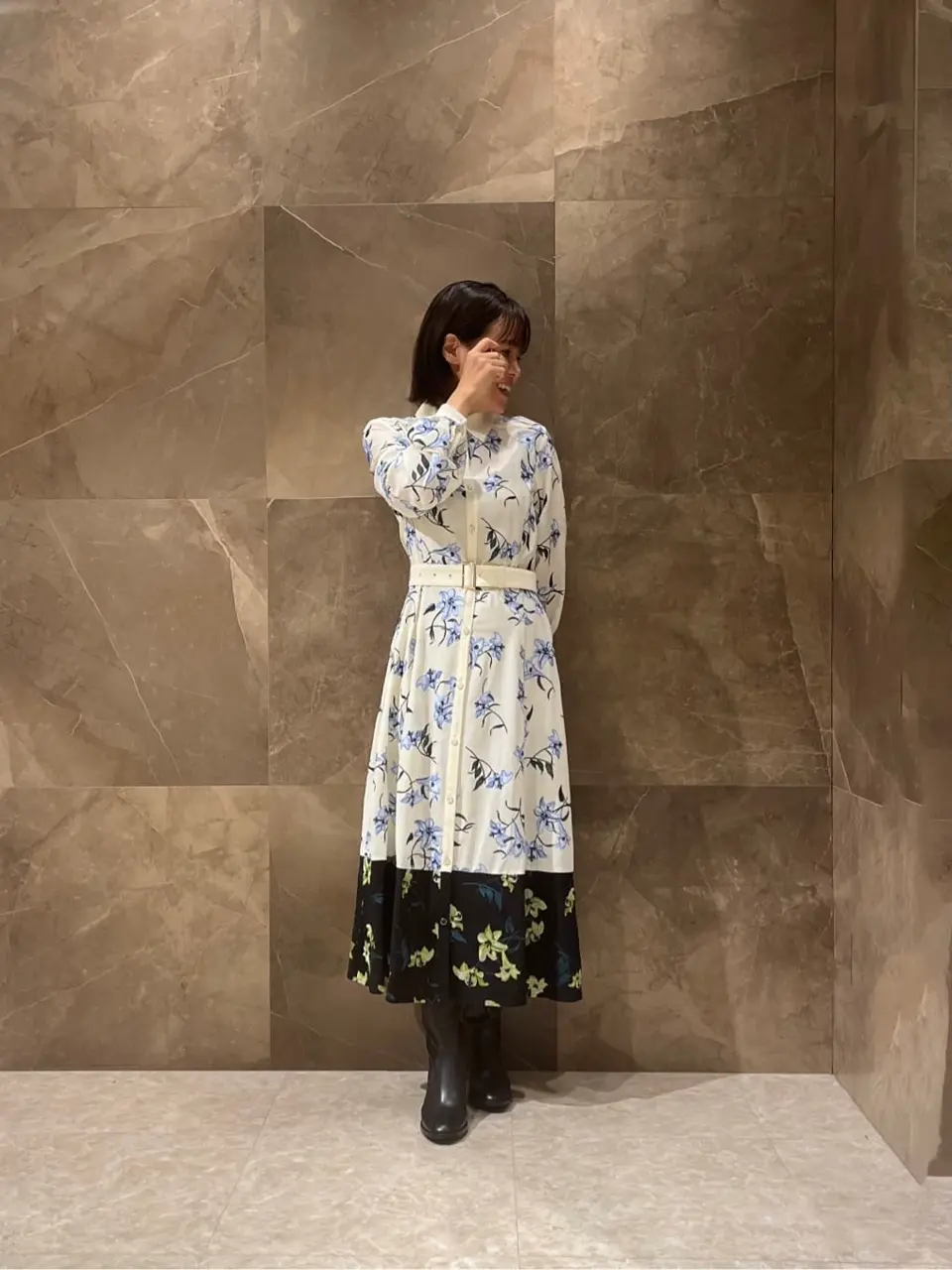 GRACE CONTINENTAL 穐山　香織 コーディネート画像