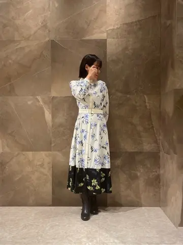 GRACE CONTINENTAL 穐山　香織 コーディネート画像