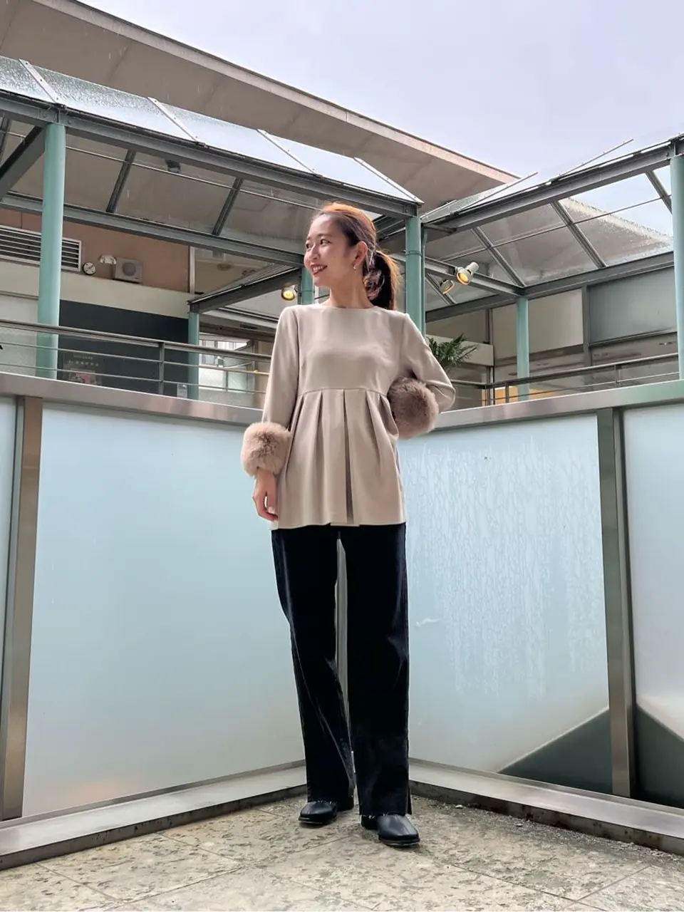 GRACE CONTINENTAL 加藤   恵理奈 コーディネート画像