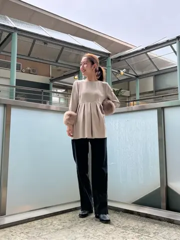 GRACE CONTINENTAL 加藤   恵理奈 コーディネート画像