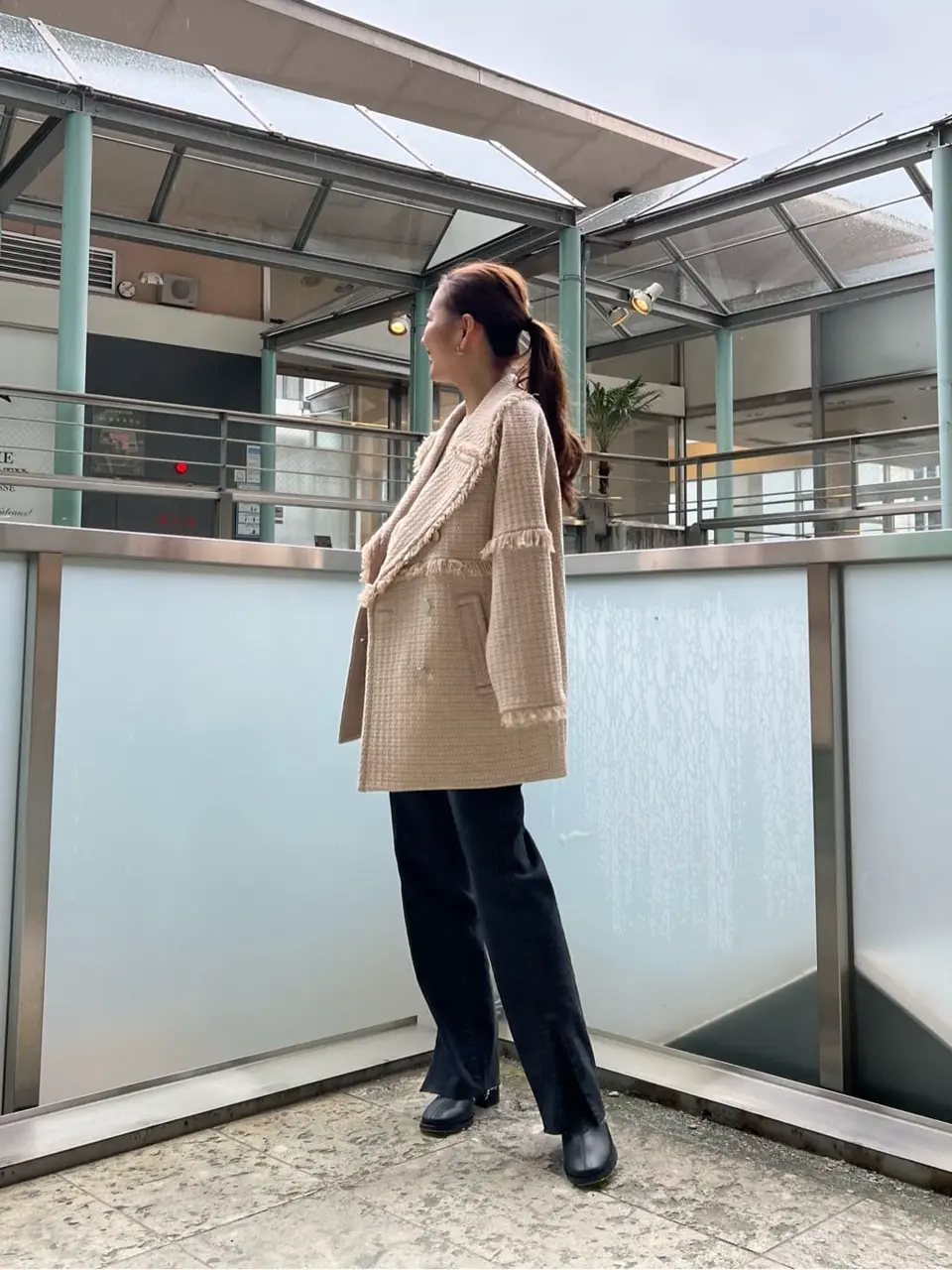 GRACE CONTINENTAL 加藤   恵理奈 コーディネート画像