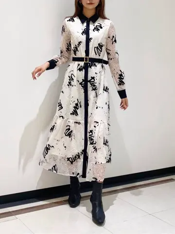 GRACE CONTINENTAL MORITA AI コーディネート画像