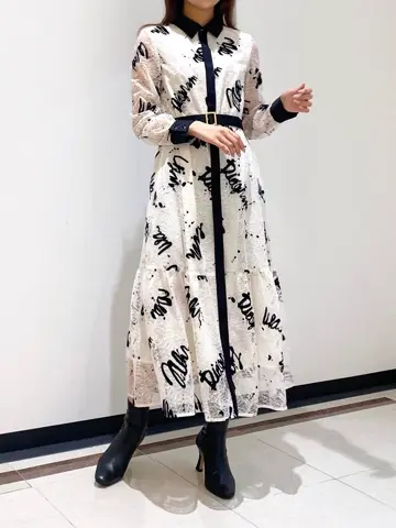 GRACE CONTINENTAL MORITA AI コーディネート画像