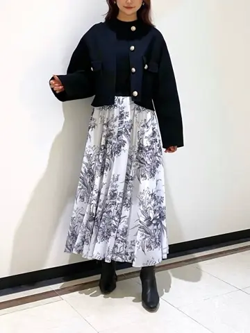 GRACE CONTINENTAL MORITA AI コーディネート画像