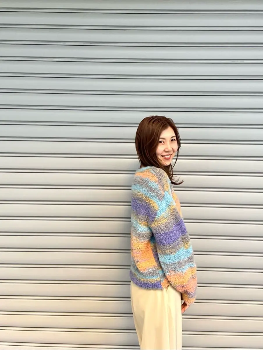 GRACE CONTINENTAL 佐藤　優里香 コーディネート画像