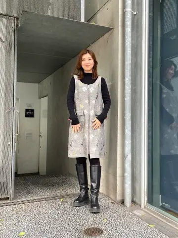 GRACE CONTINENTAL 佐藤　優里香 コーディネート画像