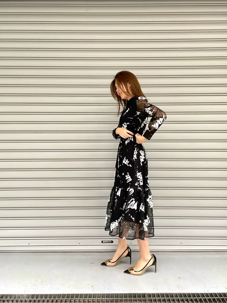 GRACE CONTINENTAL 佐藤　優里香 コーディネート画像