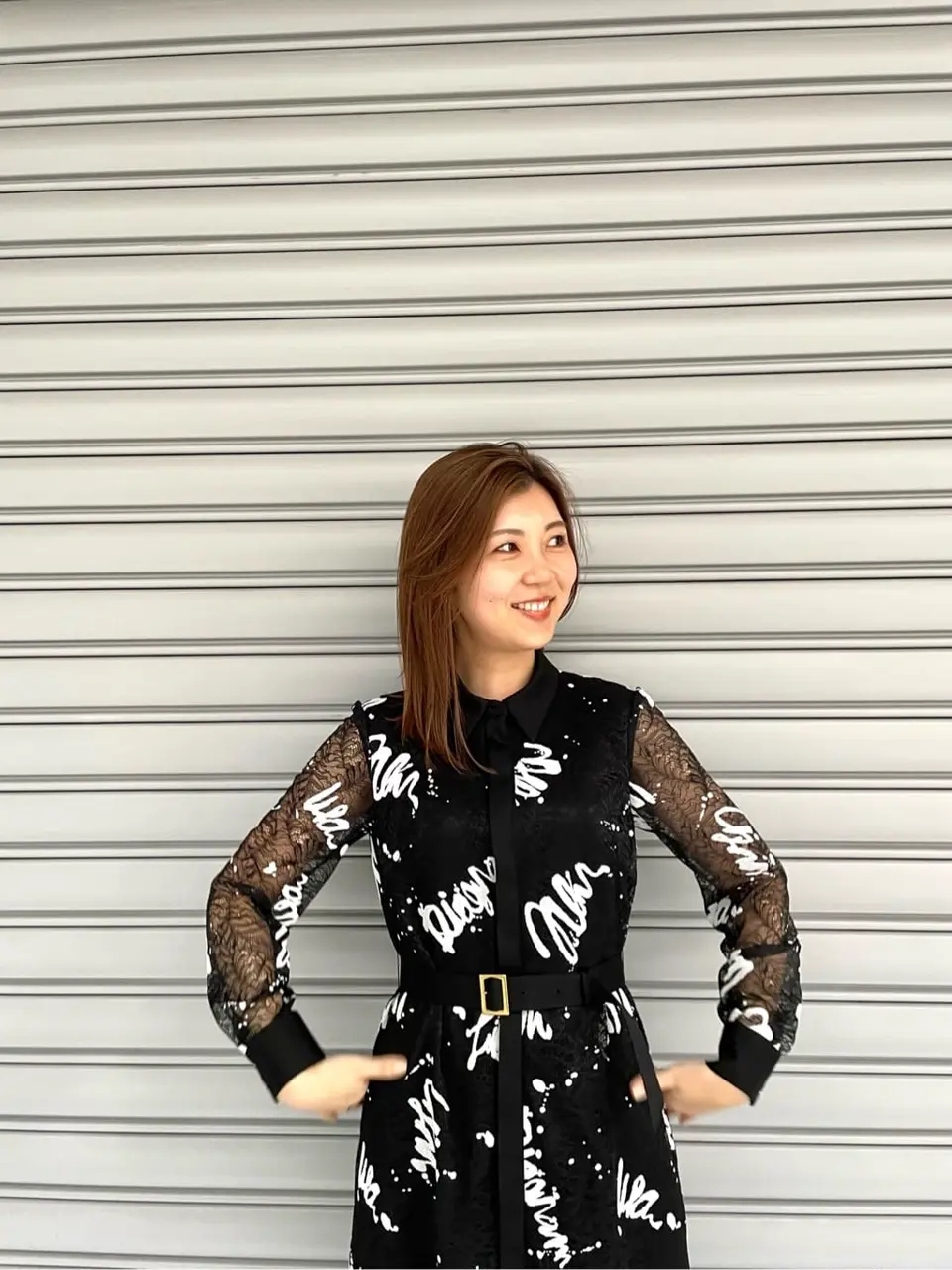 GRACE CONTINENTAL 佐藤　優里香 コーディネート画像