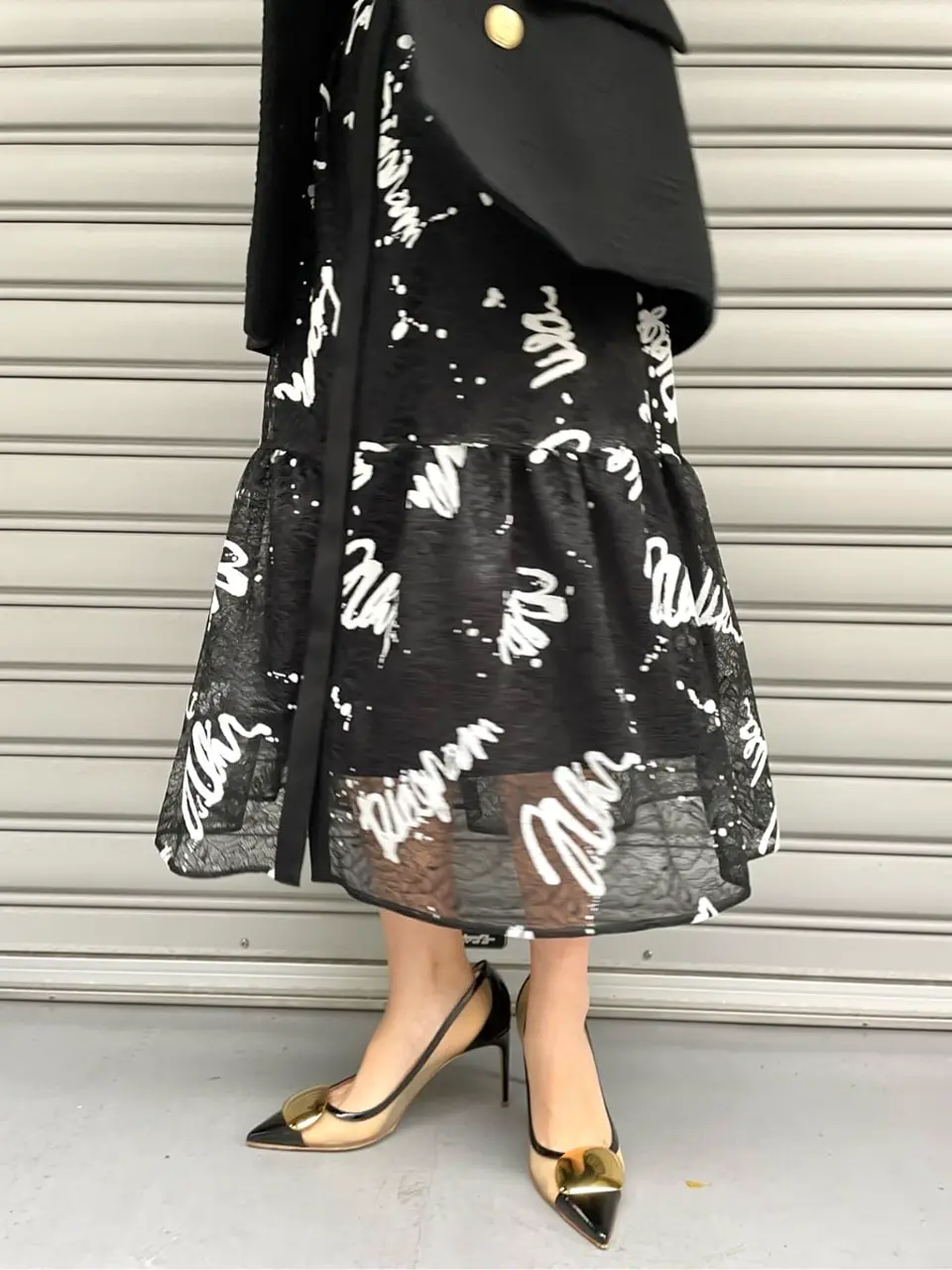 GRACE CONTINENTAL 佐藤　優里香 コーディネート画像