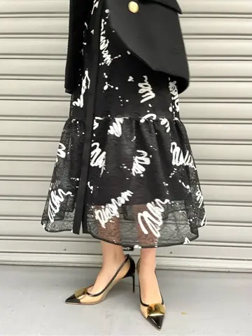 GRACE CONTINENTAL 佐藤　優里香 コーディネート画像