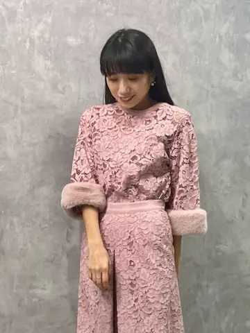 GRACE CONTINENTAL  Sekine コーディネート画像