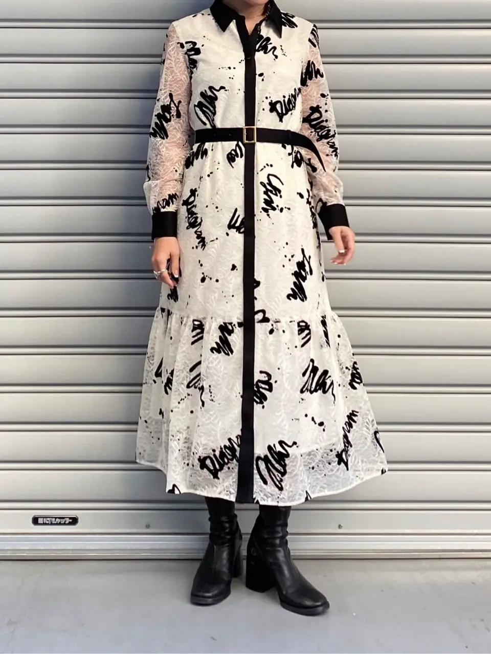 GRACE CONTINENTAL 古川温子 コーディネート画像