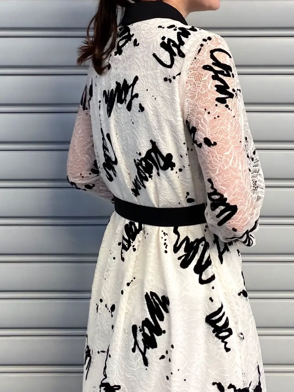 GRACE CONTINENTAL 古川温子 コーディネート画像