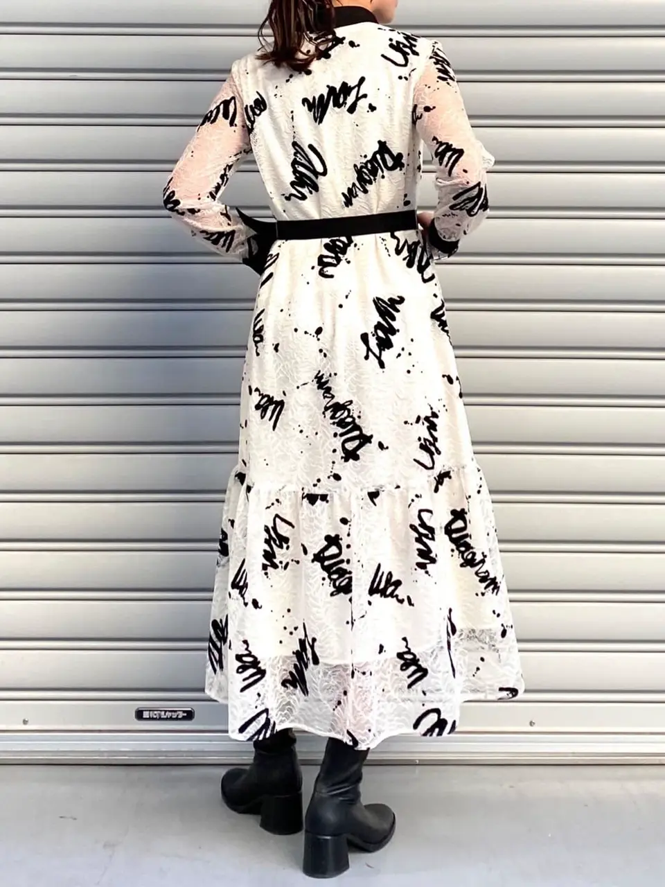 GRACE CONTINENTAL 古川温子 コーディネート画像