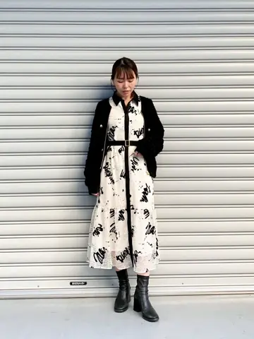 GRACE CONTINENTAL 古川温子 コーディネート画像