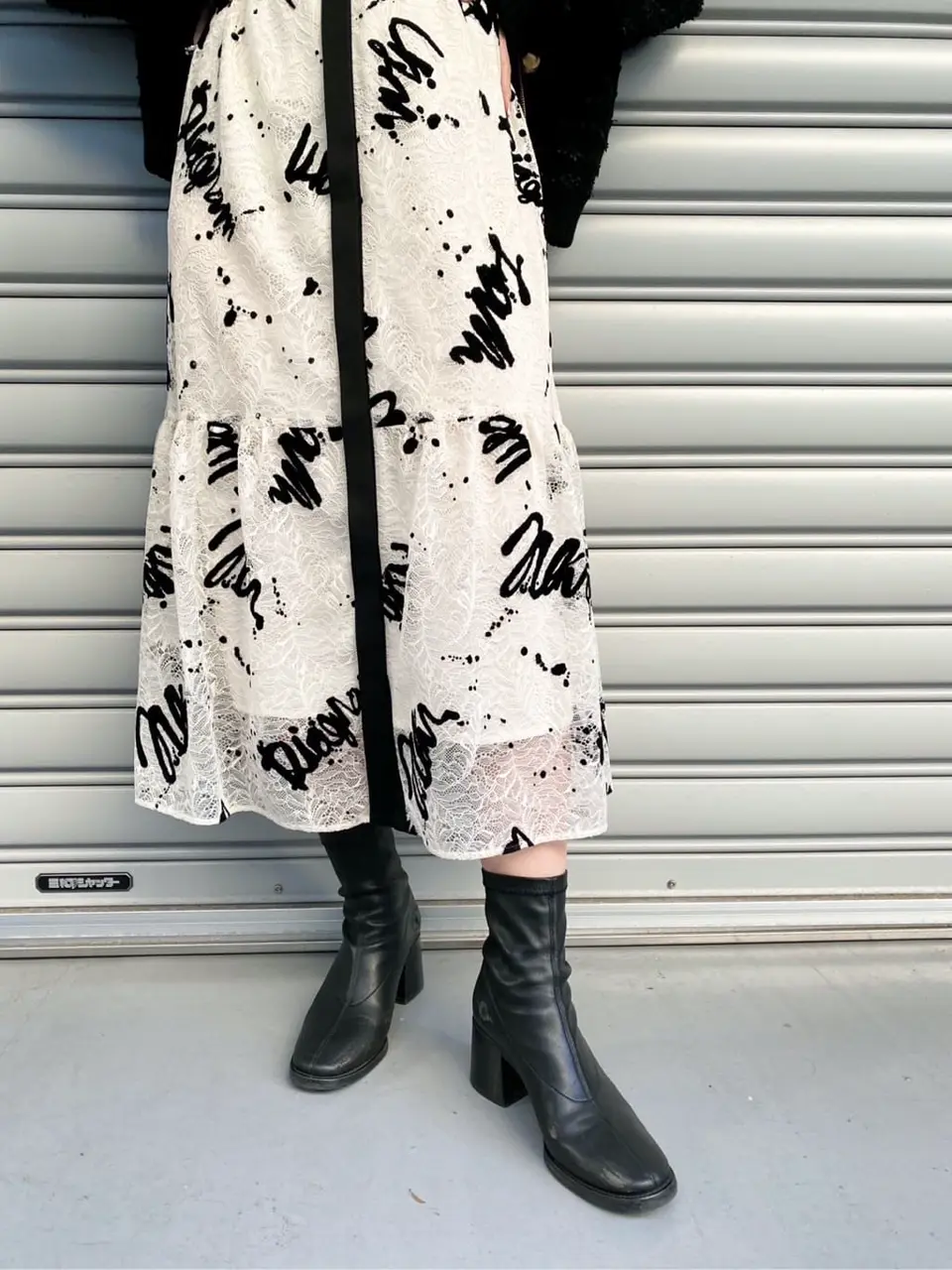 GRACE CONTINENTAL 古川温子 コーディネート画像