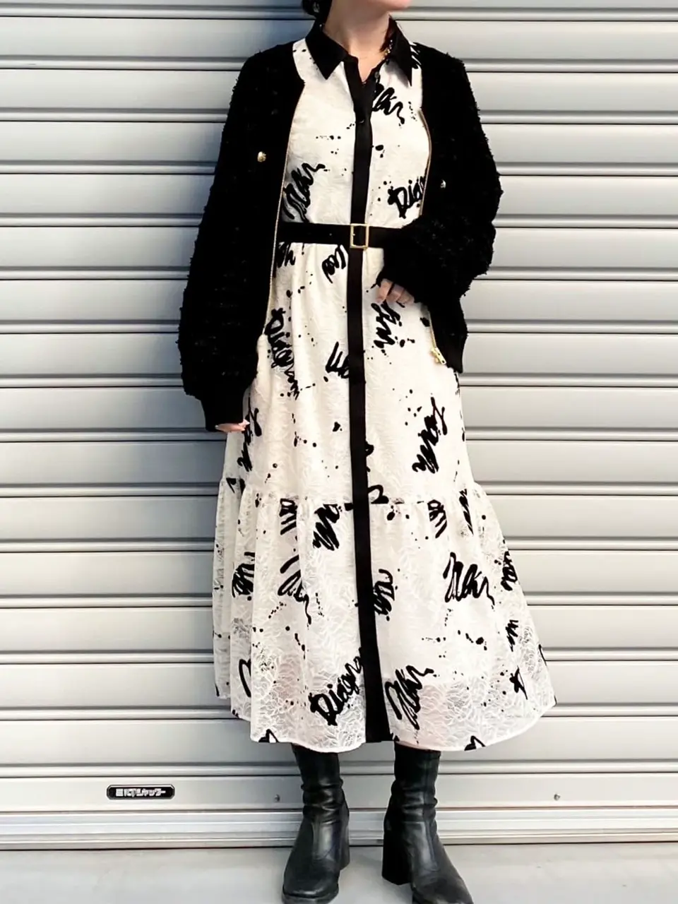 GRACE CONTINENTAL 古川温子 コーディネート画像