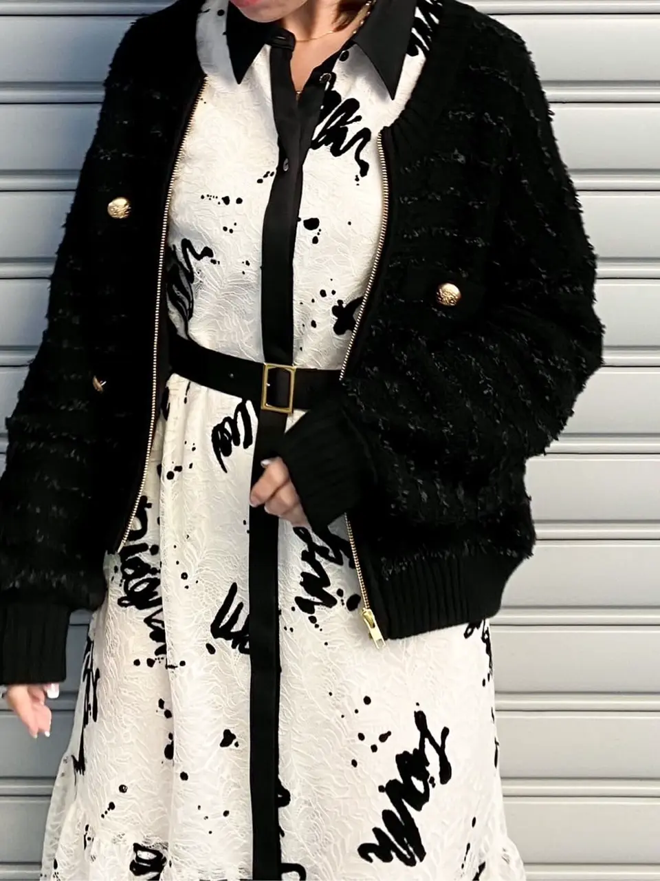 GRACE CONTINENTAL 古川温子 コーディネート画像