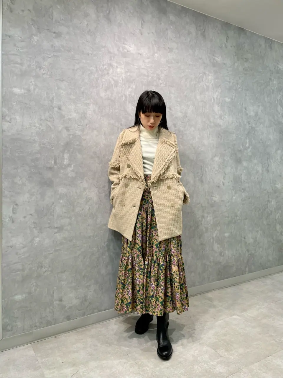 GRACE CONTINENTAL  Sekine コーディネート画像