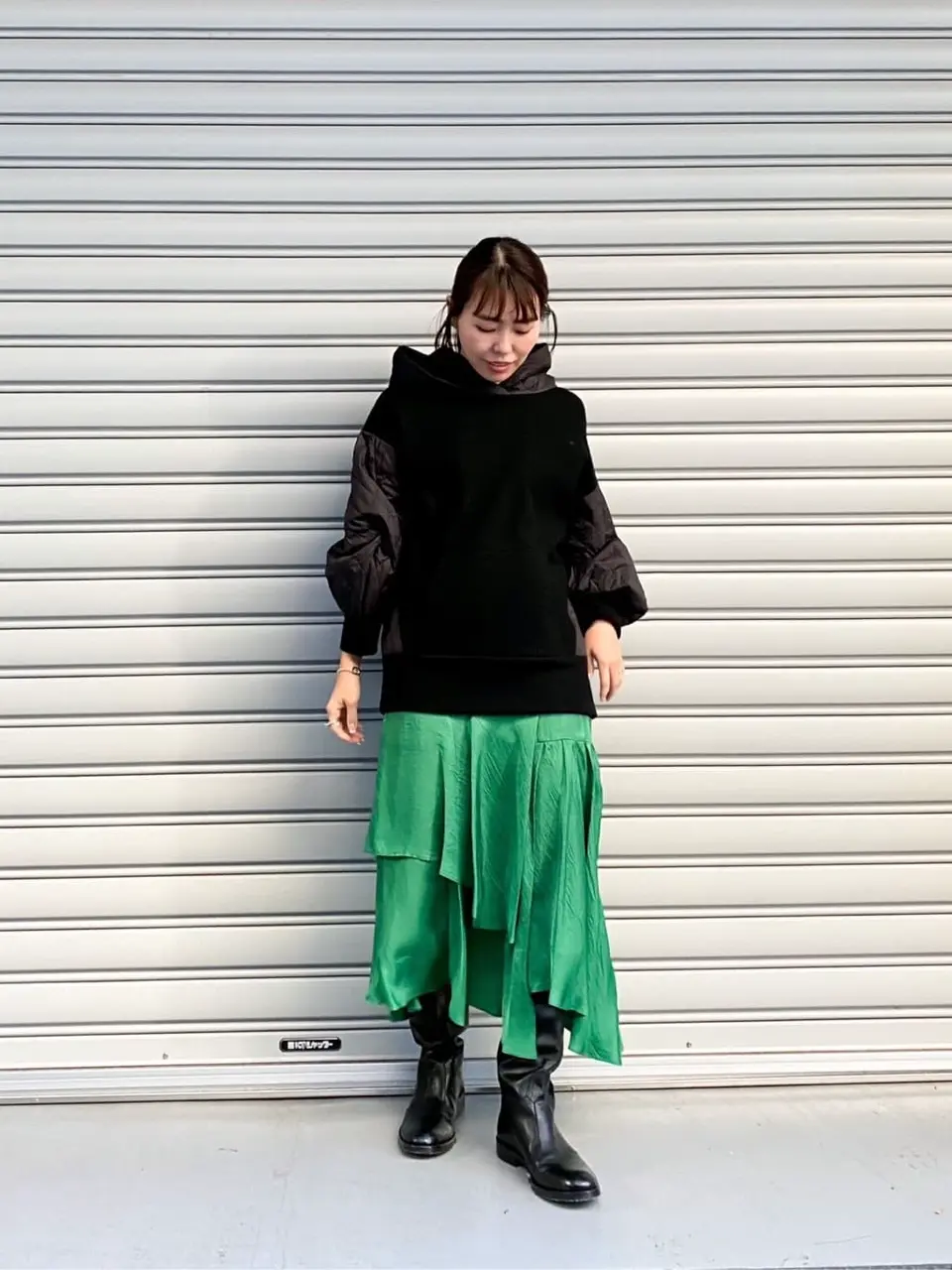  古川温子 コーディネート画像