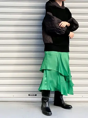 GRACE CONTINENTAL 古川温子 コーディネート画像