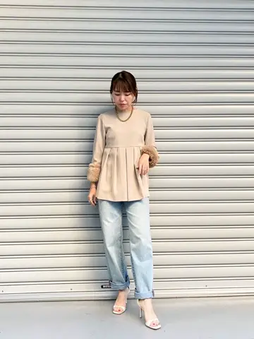 GRACE CONTINENTAL 古川温子 コーディネート画像