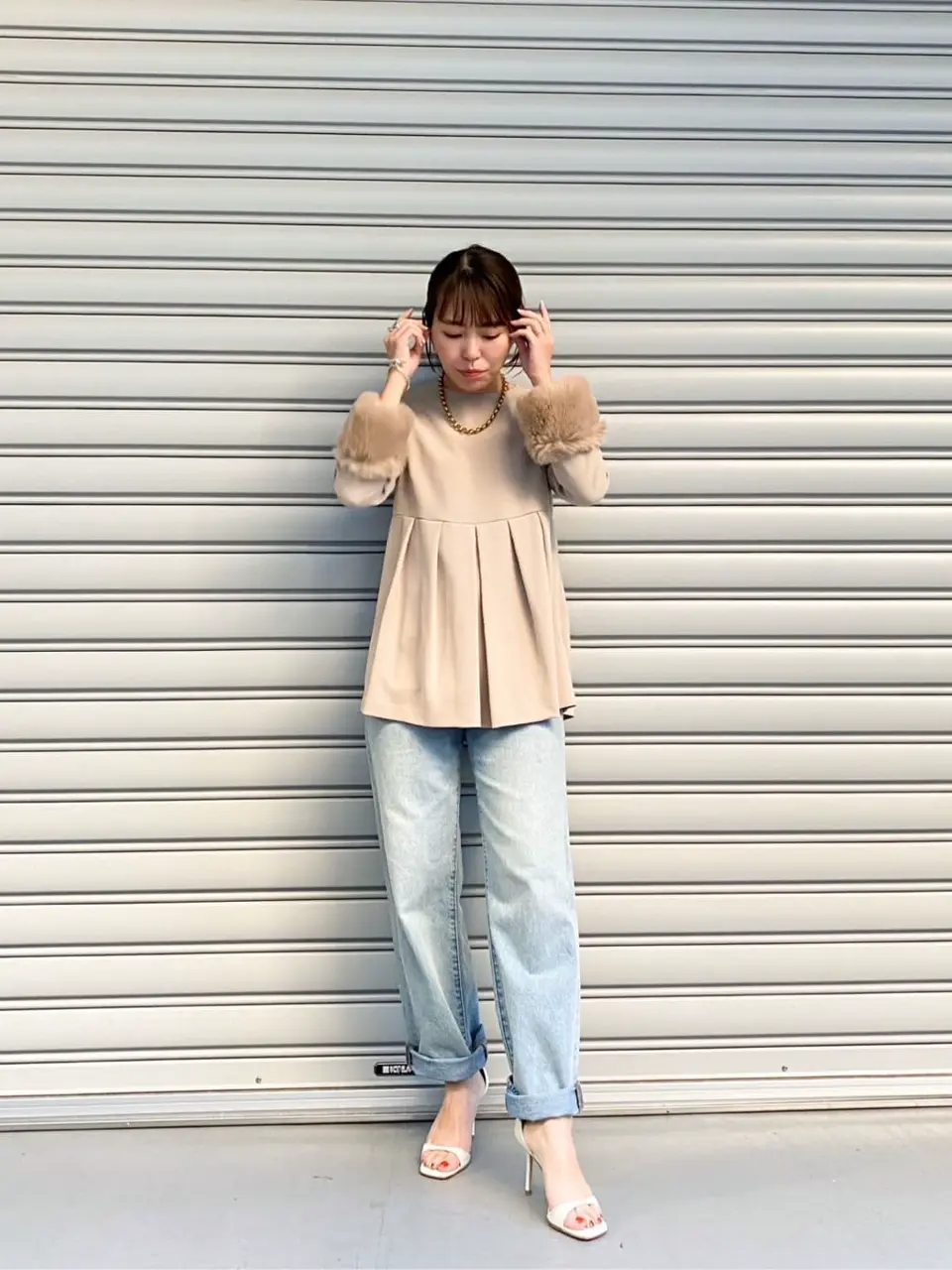 GRACE CONTINENTAL 古川温子 コーディネート画像