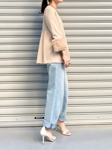 GRACE CONTINENTAL 古川温子 コーディネート画像