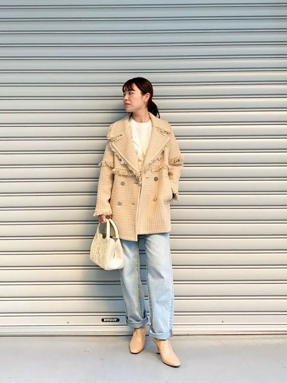  古川温子 コーディネート画像