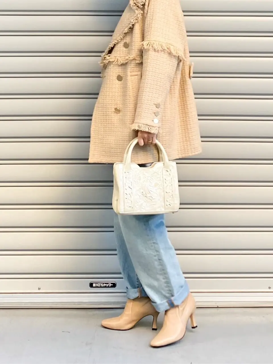 GRACE CONTINENTAL 古川温子 コーディネート画像