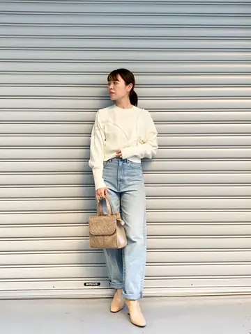 GRACE CONTINENTAL 古川温子 コーディネート画像