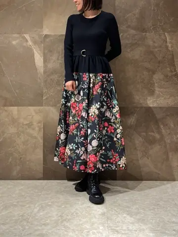 GRACE CONTINENTAL 穐山　香織 コーディネート画像